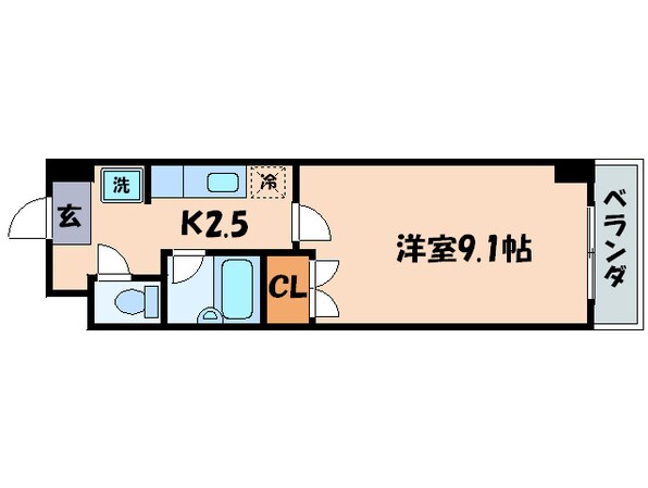 アートプラザ光の物件間取画像